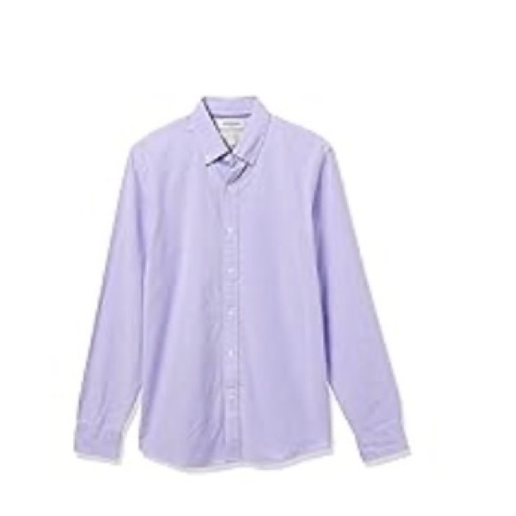 Goodthreads Other - Men's Slim-Fit Long-Sleeve Oxford Shirt. 
100% Cotton. Size: XL